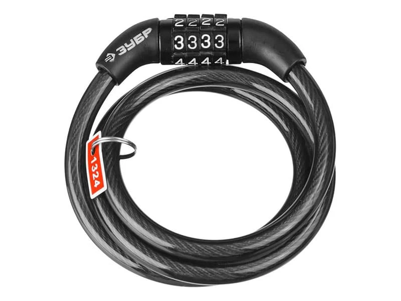 Փականք՝ ճոպանով,կոդով,  ZUBR 37267-120