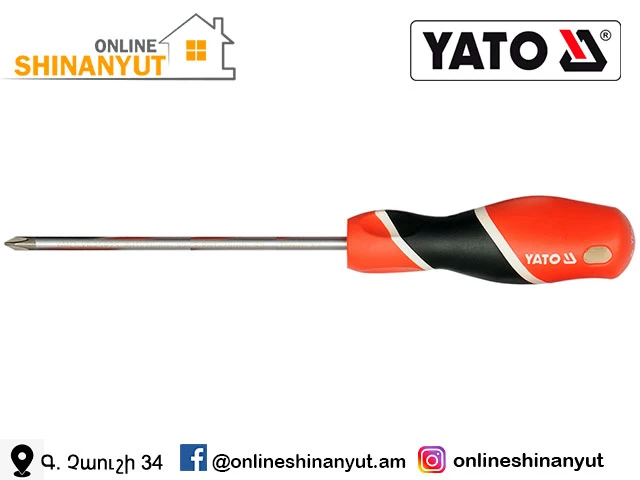 Պտուտակահան խաչաձև 300 մմ․՝ YATO PH2- YT-25932