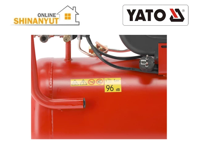 Օդի ճնշակ 50լ 200լ/ր-8բար-31կգ YATO YT-23305