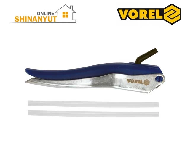 VOREL 09163, փրփուրի ատրճանակ пеногенератор foam gun, մոնտաժային փրփուր монтажная пена assembly foam, փրփուրի ապլիկատոր аппликатор пены foam applicator շինարարական գործիքներ строительные инструменты construction tools, պոլիուրեթանային փրփուր полиуретановая пена polyurethane foam, մեկանգամյա օգտագործման ատրճանակ одноразовый пистолет disposable gun
