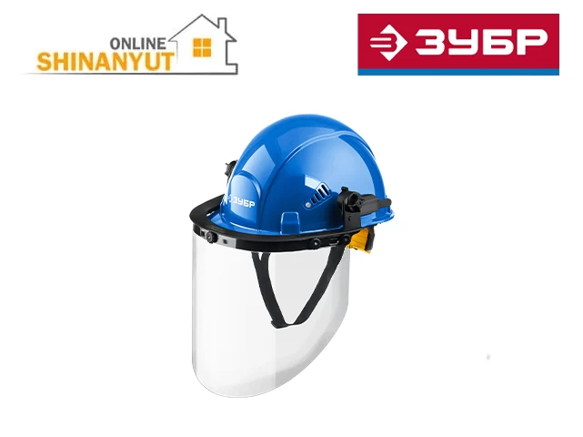 Սաղավարտ թափանցիկ գլխարկով ZUBR 110853