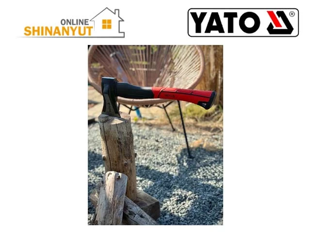 Կացին-կալուն ֆիբրե պոչով 1000գ YATO YT-79980