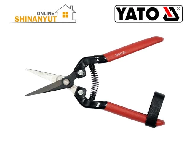 YATO կտրող մկրատ секатор pruning scissors, ծաղիկների մկրատ ножницы для цветов flower scissors, plant pruner, բույսերի կտրող садовый секатор garden shears, YT-8817, այգու մկրատ садовые ножницы, SK5 շեղբով կտրող секатор с лезвием blade pruner, կտրող գործիք инструмент для обрезки pruning tool, այգու մկրատ садовые ножницы garden scissors, ծաղիկների կտրող ножница для цветов flower cutter
