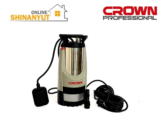 Պոմպ հորի պապլավոկով 12Վտ CROWN CT35046F