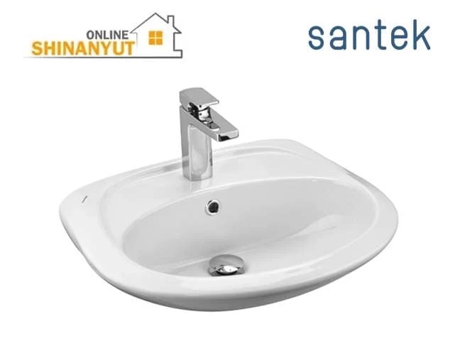 Լվացարան ԲՐԻԶ-55 Santek +պատվանդան