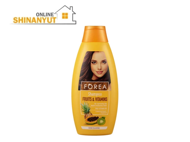 Շամպուն FOREA 500մլ FRUIT VITAMIN