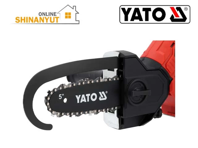 Цепная пила (без аккумулятора) с бесщеточным двигателем YATO YT-828116