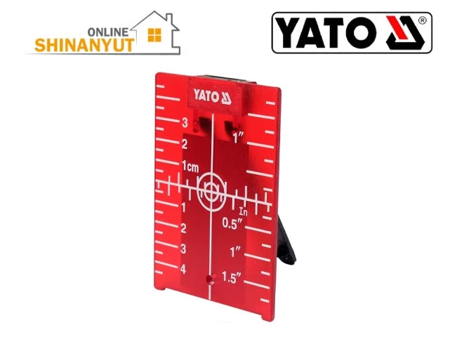 Պլասմասե նշանակետ կարմիր լազերի համար մագնիսով YATO YT-30464