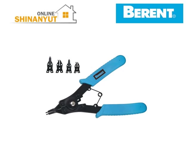 BERENT BT1128, սյոմնիկ, սյոմնիկների հավաքածու, սեգերների սյոմնիկ, սեգեր հանող գործիք, սեգերների աքցան, օղակների հանիչ, 4 կտոր սյոմնիկ, BERENT գործիք, 10-50 մմ սյոմնիկ BERENT BT1128, съемник стопорных колец, набор съемников 4 шт, съемник сегеров, щипцы для стопорных колец, инструмент для сегеров, съемник колец 10-50 мм, BERENT инструмент, набор съемников BERENT BERENT BT1128, snap ring pliers, retaining ring pliers, circlip pliers, 4-piece pliers set, snap ring remover, retaining ring remover, BERENT tools, 10-50 mm snap ring pliers
