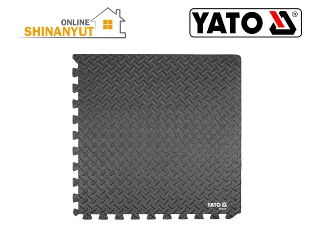 YATO EVA գորգերի հավաքածու,Комплект ковриков YATO EVA,YATO EVA mat set, ունիվերսալ հատակի գորգ, универсальный напольный коврик,universal floor mat,EVA միակցվող գորգեր, соединяющиеся между собой коврики EVA,EVA interlocking mats,պաշտպանիչ հատակի ծածկույթ,защитное напольное покрытие,protective floor covering,ավտոտնակի հատակի գորգ,коврик для гаража,garage floor mat,արհեստանոցի հատակի պաշտպանություն, защита пола в мастерской,workshop floor protection,մարզասրահի EVA գորգ,коврик EVA для спортзала,gym EVA mat,աղմուկը նվազեցնող հատակի գորգ,шумопоглощающий напольный коврик,noise reduction floor mat,EVA փրփուրե հատակ,напольное покрытие из пенополиуретана EVA, EVA foam flooring,YATO Հայաստան,YATO Armenia,YATO Armenia