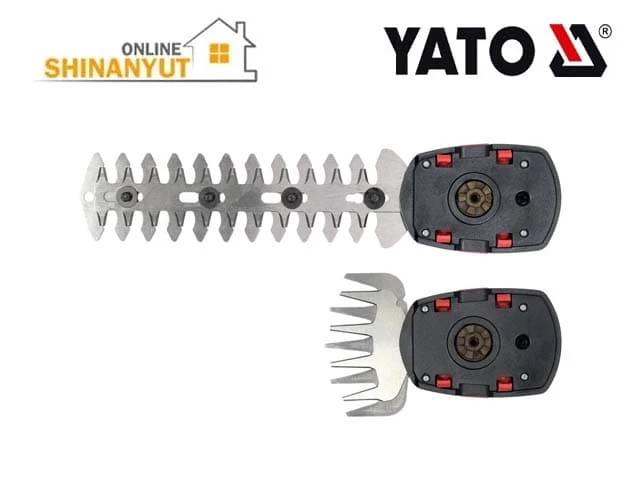 Թփի մկրատ երկու գլխիկով մարտկոցային 18Վ YATO YT-828355