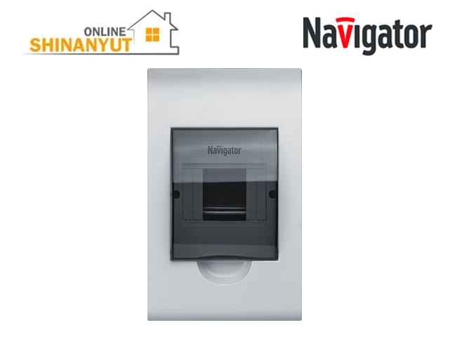 Ավտոմատ անջատիչի տուփ (արտաքին) Navigator 93 792 NSS-DBW-4-WH-IP41