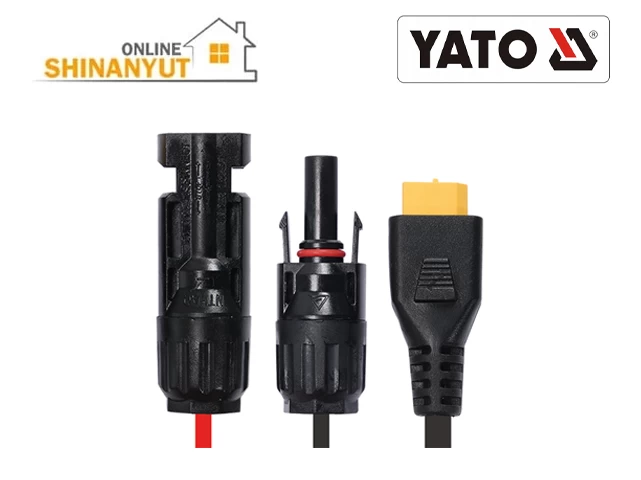 Դյուրակիր էլեկտրակայան 600W-504WH POWER BANK YATO YT-83091