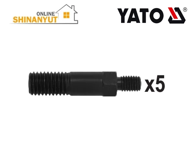 Դուրգամող գործիք օվալ պոչով /2.4մմ - 4.8մմ/ YATO YT-36012