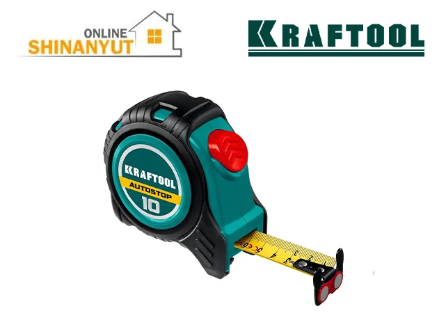 Մետր 10մ -25մմ KRAFTOOL 3412-10-25