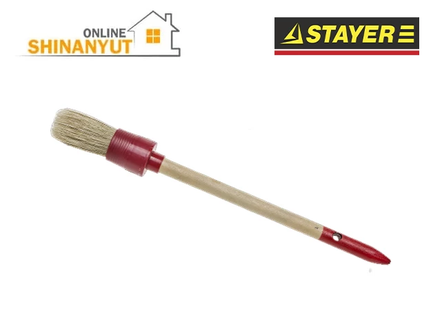 Խոզանակ կլոր STAYER 0141-25