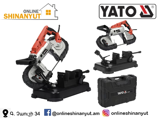 Նրբասղոց էլեկտրական պալատնոյով 1100վտ YATO YT-82185