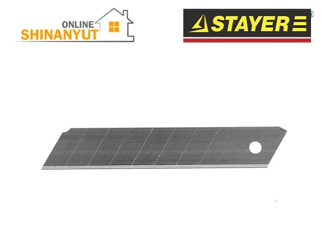 Դանակի փոխարինվող շեղբեր STAYER 09150-S10