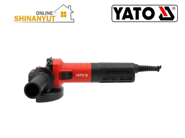 YATO YT-821014, YATO անկյունային հղկող գործիք, անկյունային հղկող մեքենա, հղկող գործիք 1050Վտ, բուլղարկա YATO, բուլղարկա 125մմ, Brushless բուլղարկա, առանց ածուխների հղկող գործիք, պտույտների կարգավորմամբ բուլղարկա, YATO գործիքներ YATO YT-821014, болгарка YATO, УШМ YATO, угловая шлифовальная машина 1050 Вт, болгарка 125 мм, бесщеточная болгарка, Brushless болгарка, УШМ с регулировкой оборотов, YATO 125 мм, шлифмашина YATO YATO YT-821014, YATO angle grinder, angle grinder 1050W, 125mm angle grinder, brushless angle grinder, variable speed angle grinder, YATO 125mm grinder, professional angle grinder, YATO power tools, brushless grinder