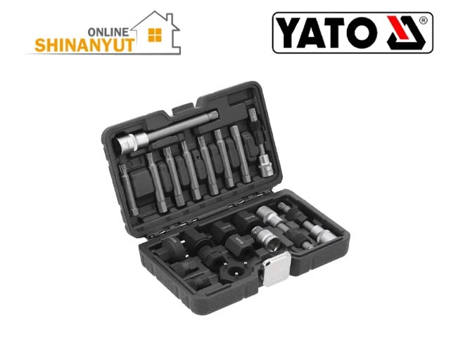 Գործիքների հավաքածու ավտոմեքենայի գեներատորների վերանորոգման 22կտ YATO YT-04211
