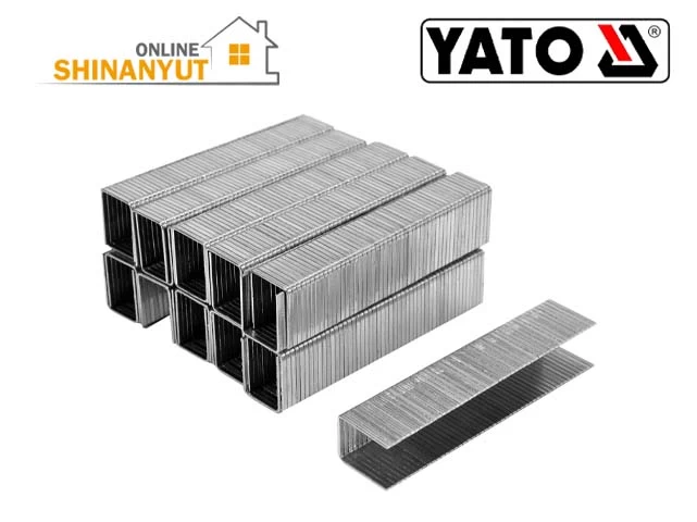 YATO YT-7050,  скобы типа 53 տիպի կեռիկներ  Type staples  , 4 մմ կեռիկներ  скобы  staples  , կեռիկների ատրճանակի կեռիկներ  скобы для степлера  staple gun staples  , 0.7x11.3 կեռիկներ  скобы  staples   , կահույքի կեռիկներ  обивочные скобы  upholstery staples  , պողպատե կեռիկներ  steel staples  , YATO կեռիկներ скобы staples