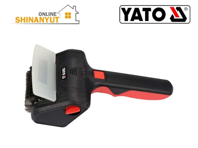 Գրիլի ցանցը մաքրող խոզանակ, մարտկոցով 7,2վ 25,5-12,5սմ YG-20100