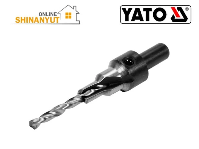 YATO YT-33021, հաստատող գայլիկոն сверло конфирмат confirmat drill bit, կահույքի հորատման սայր сверло для мебели furniture drill bit, փայտի հորատման գայլիկոն сверло по дереву wood drill bit, 4-6 մմ գայլիկոն сверло drill bit, հաստատող պտուտակային գայլիկոն сверло для завинчивания  конфирмат confirmat screw drill, MDF հորատման գայլիկոն сверло для МДФ/ ДСП MDF drill, փայտամշակման հորատման գայլիկոն  сверло для деревообработки chipboard drill