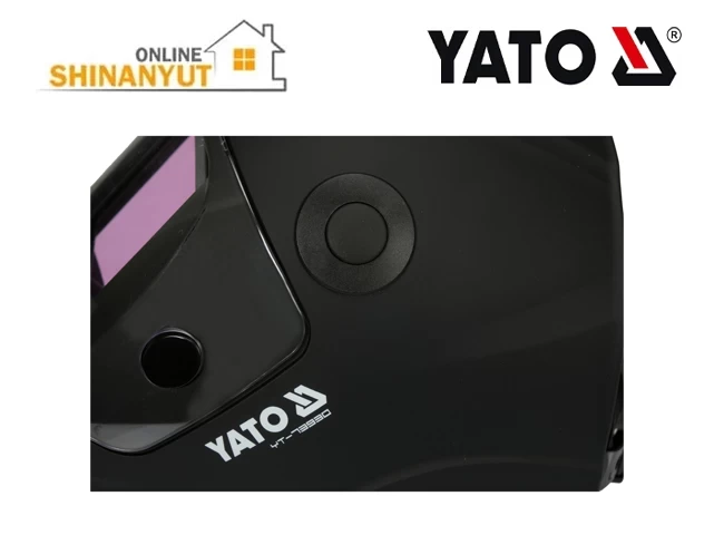 Եռակցման սաղավարտ արևային մարտկոցով YATO YT-73930