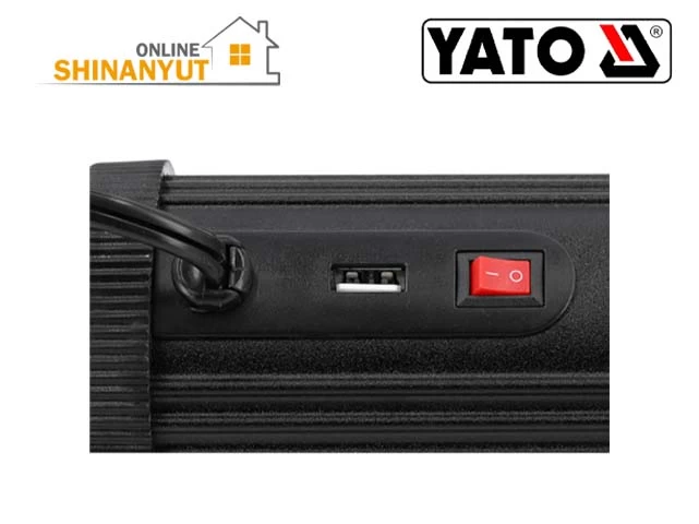 Ավտոմեքենայի ինվերտոր 150-300Վտ YATO YT-81480