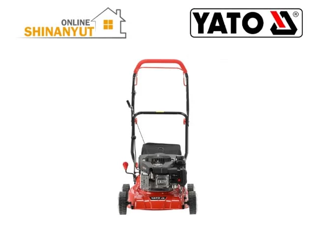 YATO YT-85520, բենզինային խոտհնձիչ, խոտհնձիչ LONCIN շարժիչով, YATO խոտհնձիչ, 2.1 կՎտ խոտհնձիչ, այգու գործիքներ, սիզամարգի խոտհնձիչ, բենզինային խոտ կտրող սարք, խոտհնձիչ 40 լ խոտահավաքով YATO YT-85520, бензиновая газонокосилка, газонокосилка LONCIN, газонокосилка 2.1 кВт, газонокосилка 41 см, газонокосилка с травосборником 40 л, садовая техника YATO, газонокосилка для дома, техника для ухода за газоном YATO YT-85520, petrol lawn mower, LONCIN lawn mower, 2.1 kW lawn mower, 410 mm lawn mower, petrol grass cutter, lawn mower with grass catcher, 40L grass catcher, YATO garden equipment, garden lawn care tools