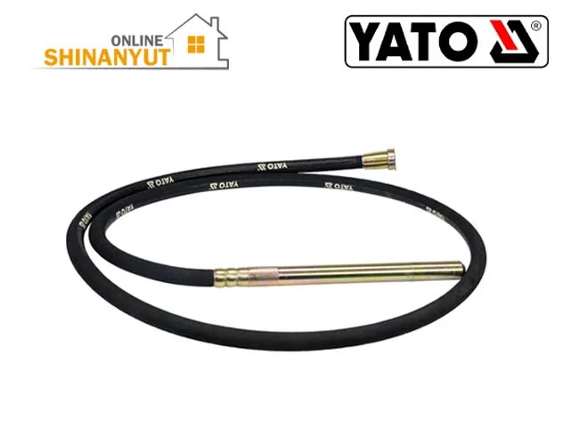 ռետինե խողովակ, резиновый шланг, rubber hose,բետոնե վիբրատորային խողովակ,шланг для вибрационного бетоноуплотнителя,concrete vibrator hose, 4 մ խողովակ, шланг 4 м,4m hose,բետոնի խտացում, уплотнение бетона,concrete compaction,շինարարական գործիք,строительный инструмент,construction tool,YATO պարագաներ,аксессуары YATO,YATO accessories