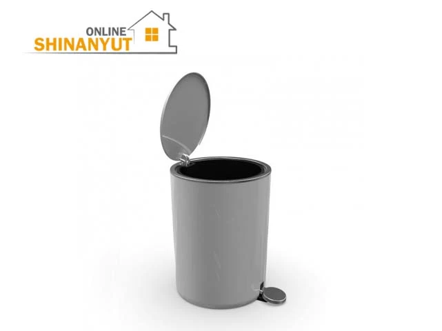 Աղբաման PRIMA 5լ E-66-07 մոխրագույն