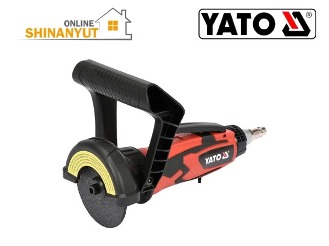 YATO YT-09717, պնևմատիկ անկյունային հղկող մեքենա  пневматическая угловая шлифовальная машина  pneumatic angle grinder, օդային անկյունային հղկող մեքենա  пневматическая угловая шлифовальная машина  air angle grinder, 75 մմ պնևմատիկ հղկող մեքենա  пневматическая шлифовальная машина  pneumatic metal grinder, պնևմատիկ մետաղական հղկող մեքենա  пневматическая шлифовальная машина по металлу  air powered grinder, օդային հղկող մեքենա  пневматическая шлифовальная машина  automotive air tool, ավտոմոբիլային օդային գործիք  автомобильный пневматический инструмент  industrial grinder, արդյունաբերական հղկող մեքենա  промышленная шлифовальная машина  , YATO պնևմատիկ գործիք  пневматический инструмент  pneumatic tool, կոմպոզիտային անկյունային հղկող մեքենա угловая шлифовальная машина для композитных материалов composite angle grinder