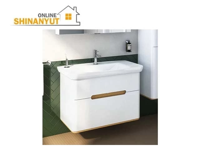 Լվացարան պահարանով 60 սմ Lusia սպիտակ