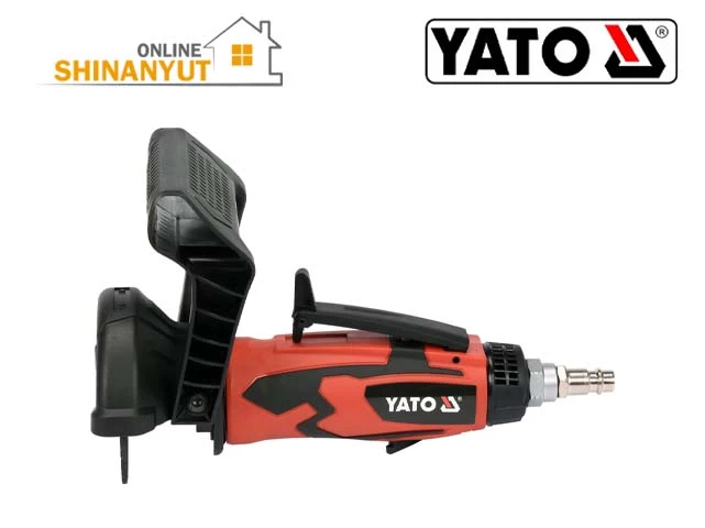 YATO YT-09717, պնևմատիկ անկյունային հղկող մեքենա  пневматическая угловая шлифовальная машина  pneumatic angle grinder, օդային անկյունային հղկող մեքենա  пневматическая угловая шлифовальная машина  air angle grinder, 75 մմ պնևմատիկ հղկող մեքենա  пневматическая шлифовальная машина  pneumatic metal grinder, պնևմատիկ մետաղական հղկող մեքենա  пневматическая шлифовальная машина по металлу  air powered grinder, օդային հղկող մեքենա  пневматическая шлифовальная машина  automotive air tool, ավտոմոբիլային օդային գործիք  автомобильный пневматический инструмент  industrial grinder, արդյունաբերական հղկող մեքենա  промышленная шлифовальная машина  , YATO պնևմատիկ գործիք  пневматический инструмент  pneumatic tool, կոմպոզիտային անկյունային հղկող մեքենա угловая шлифовальная машина для композитных материалов composite angle grinder