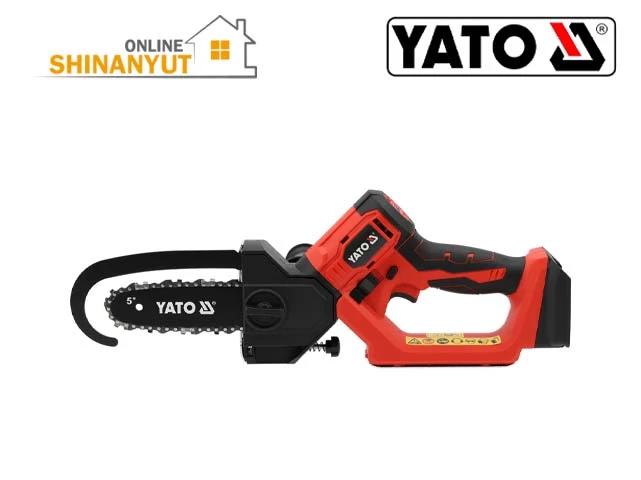 Цепная пила (без аккумулятора) с бесщеточным двигателем YATO YT-828116