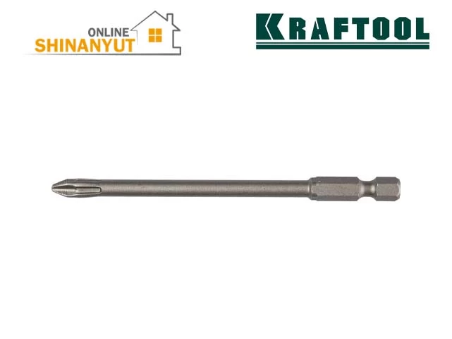 Պտուտակադարձիչի գլխադիր PZ2-100մմ KRAFTOOL 26123-2-100-1