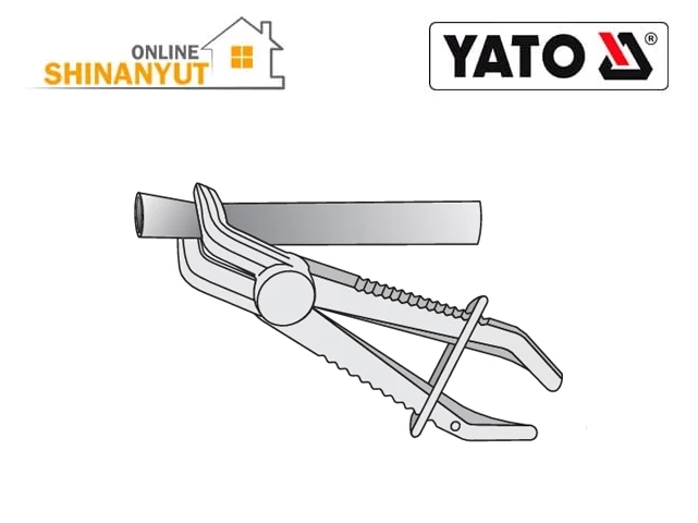 Շլանգի սեղմակի հավաքածու ուղիղ 3կտ YATO YT-0840