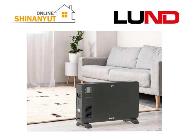 LUND 68652, LUND տաքացուցիչ, կոնվեկտոր 2300 Վտ, էլեկտրական տաքացուցիչ, կոնվեկտորային ջեռուցիչ, տաքացուցիչ հեռակառավարմամբ, տաքացուցիչ LCD էկրանով, հատակային տաքացուցիչ, տան ջեռուցում, էլեկտրական կոնվեկտոր գնել LUND 68652, конвектор LUND, конвекторный обогреватель 2300 Вт, электрический обогреватель, напольный конвектор, обогреватель с пультом ДУ, обогреватель с LCD-дисплеем, конвектор с термостатом, обогреватель с таймером, купить конвектор LUND 68652, LUND convector heater, 2300W electric heater, electric convector heater, freestanding heater, heater with remote control, LCD heater, adjustable thermostat heater, heater with timer, indoor electric heating