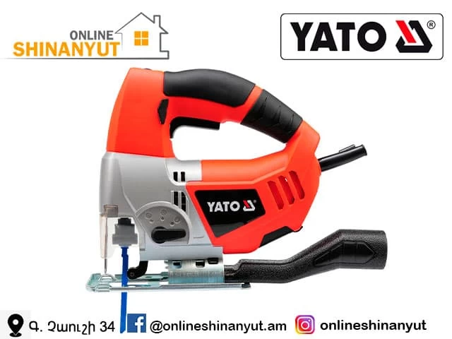 Նրբասղոց՝ էլեկտրական, 550 Վտ․, YATO YT-82275