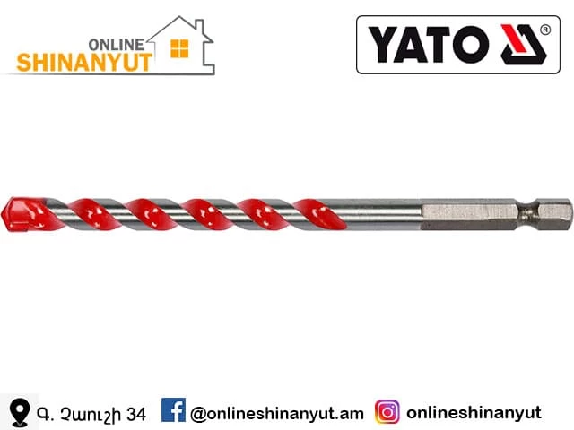 Գայլիկոն՝ վեցանկյուն պոչով, N8, YATO YT-44785