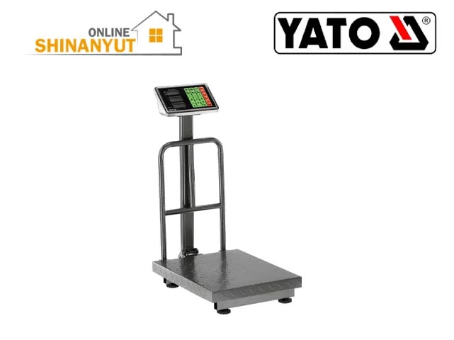 YATO YT-73283, YATO կշեռք, ծալվող կշեռք, էլեկտրոնային կշեռք 300 կգ, հարթակային կշեռք, պահեստային կշեռք, առևտրային կշեռք, էլեկտրոնային կշեռք 50 գ, բեռնային կշեռք YATO YT-73283, весы YATO, складные весы, электронные весы 300 кг, платформенные весы, складские весы, торговые весы, весы с точностью 50 г, весы для грузов YATO YT-73283, YATO scale, folding electronic scale, 300 kg platform scale, electronic weighing scale, warehouse scale, commercial platform scale, 50 g scale, heavy duty weighing scale