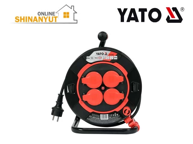 Երկարացման լար բաբինով 3*1,5մմ-20մ YATO YT-81052