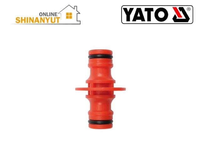 YATO YT-8976, ջրային խողովակի միակցիչ соединитель для водяного шланга water hose connector, 1/2 ջրային խողովակի միակցիչ фитинг для шланга hose fitting, արագ միացում быстроразъемное соединение quick coupling, այգու ոռոգման միակցիչ соединитель для садового полива garden irrigation connector, ջրատարի միակցիչ соединитель для водопроводной трубы water pipe connector, адаптер для шланга из ABS ջրային խողովակի ադապտեր hose adapter