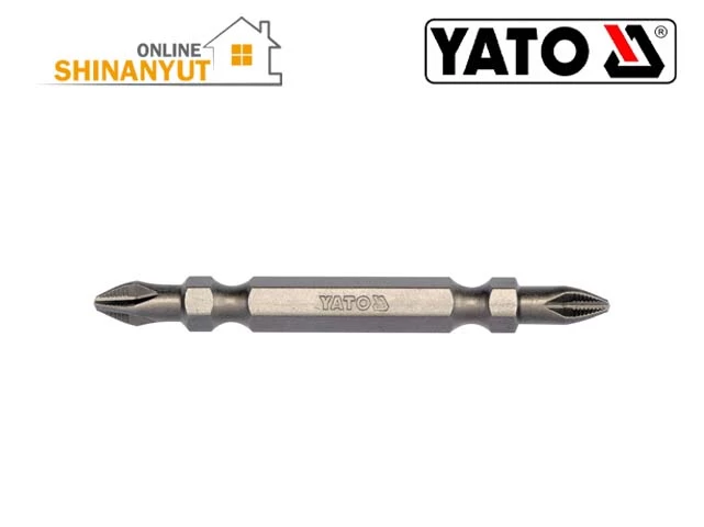 PH2 պտուտակահանի գլխիկներ, биты PH2,PH2 screwdriver bits,երկկողմանի գլխիկներ,двусторонние биты,double-ended bits, S2 գործիքային պողպատե գլխիկներ, биты из инструментальной стали S2,S2 tool steel bits,65 մմ պտուտակահանի գլխիկներ, биты для отвертки 65 мм,65mm screwdriver bits, Phillips PH2 գլխիկներ, биты Phillips PH2,Phillips PH2 bits,ՉՍԱՀՔՈՂ ՀԱՄԱԿԱՐԳ, система NON SLIP SYSTEM, NON SLIP SYSTEM,YATO գլխիկների հավաքածու, набор бит YATO,YATO bit set,պրոֆեսիոնալ պտուտակահանի գլխիկներ,профессиональные отверточные битыprofessional screwdriver bits