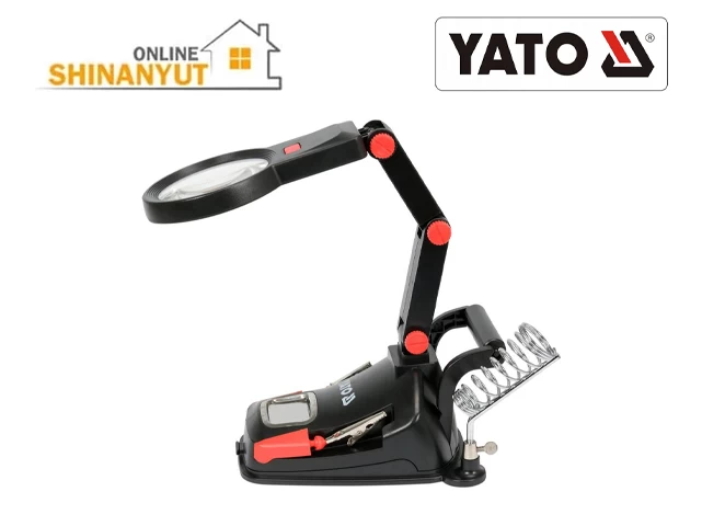 Խոշորացույց կանգնակով զոդման համար YATO YT-73861