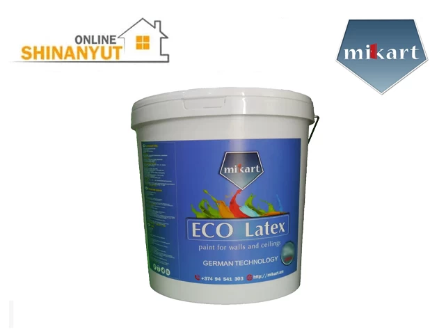 Ներկ լատեքս 3 կգ․ ECO MIKART