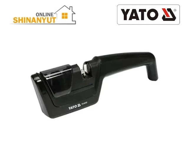 Դանակ սրելիք 4 տեղ բռնակով YATO YT-02352