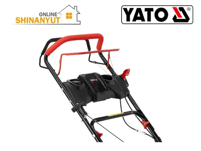 YATO YT-85532, բենզինային խոտհնձիչ бензиновая газонокосилка petrol lawn mower, ինքնագնաց խոտհնձիչ самоходная газонокосилка self propelled lawn mower, LONCIN շարժիչային խոտհնձիչ газонокосилка с двигателем engine mower, 196 խորանարդ սանտիմետրանոց խոտհնձիչ газонокосилка куб. см cc lawn mower, 530 մմ խոտհնձիչ косилка mower, ցանքածածկ խոտհնձիչ мульчирующая газонокосилка mulching lawn mower, այգեգործական մեքենաներ садовая техника garden machinery, խոտհարքի խնամքի սարքավորումներ оборудование для ухода за газоном lawn care equipment