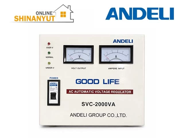 Հոսանքի կարգավորիչ ANDELI SVC-2000V-1PA